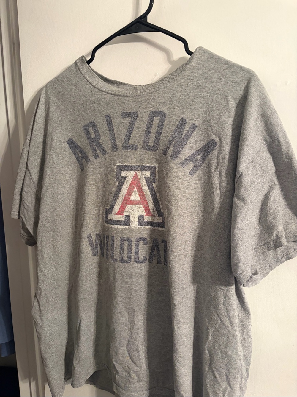 Arizona Wildcats Gray Short Sleeve Tee